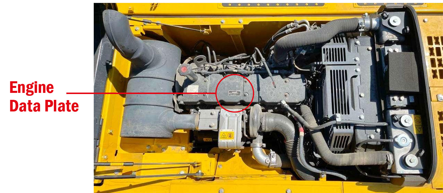 Caterpillar® Engine Identification - KMP Brand