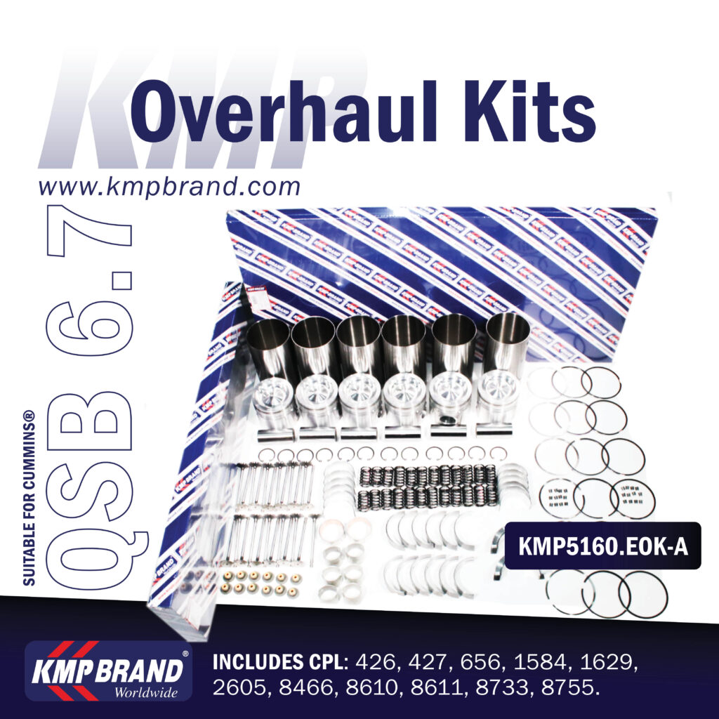 Overhaul Kits For Cummins® QSB 6.7 Engines